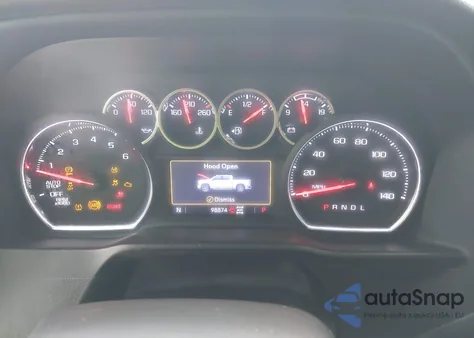 2021 Chevrolet Silverado 1500 4Wd Short Bed Lt из США, поврежденный, VIN 1GCUYDED1MZ429579